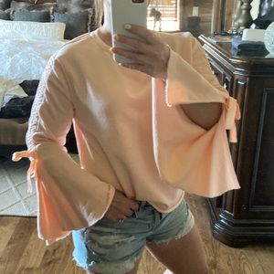 Sanctuary Upper West Bell Sleeve Sweatshirt